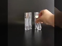 Spot 8 ml kare dudak parlatıcısı tüpleri boş dudak parlatıcısı tüpleri boş ruj kapları