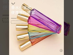 Spot kare yeni 10ml sprey şişesi parfüm cam şişe Parfüm Sprey Şişesi