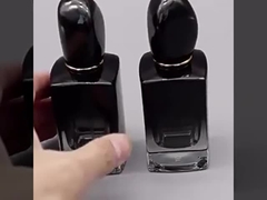 Parfüm şişesi 50ML yavaş yavaş siyah Parfüm Sprey Şişesi