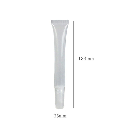 Private Label 15ml Empty Lip Gloss Squeeze Tubes ODM Logo